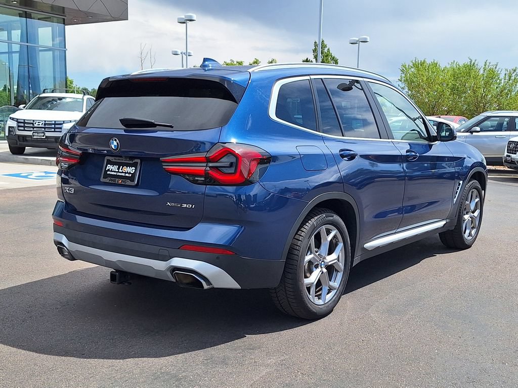 Used 2023 BMW X3 xDrive30i w/ Convenience Package AWD/4WD video 3