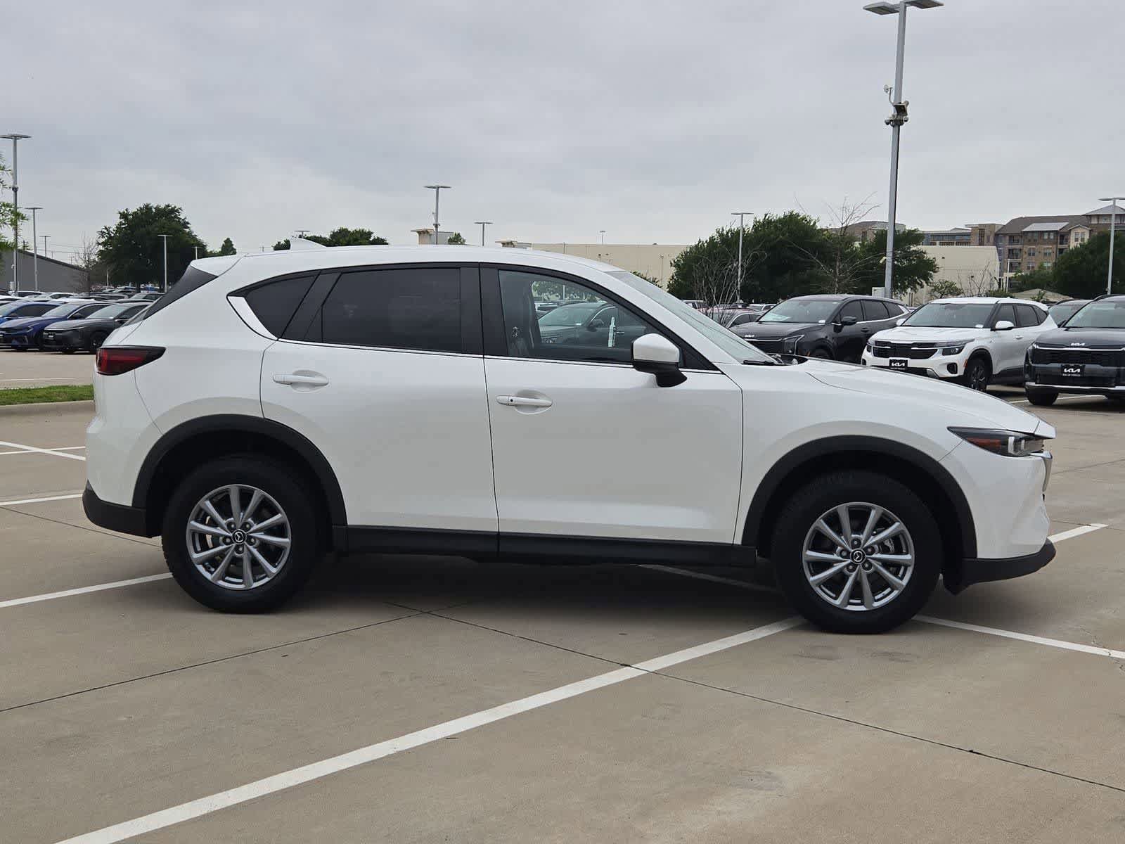 Used 2023 MAZDA CX-5 AWD 2.5 S w/ Select Package image 7