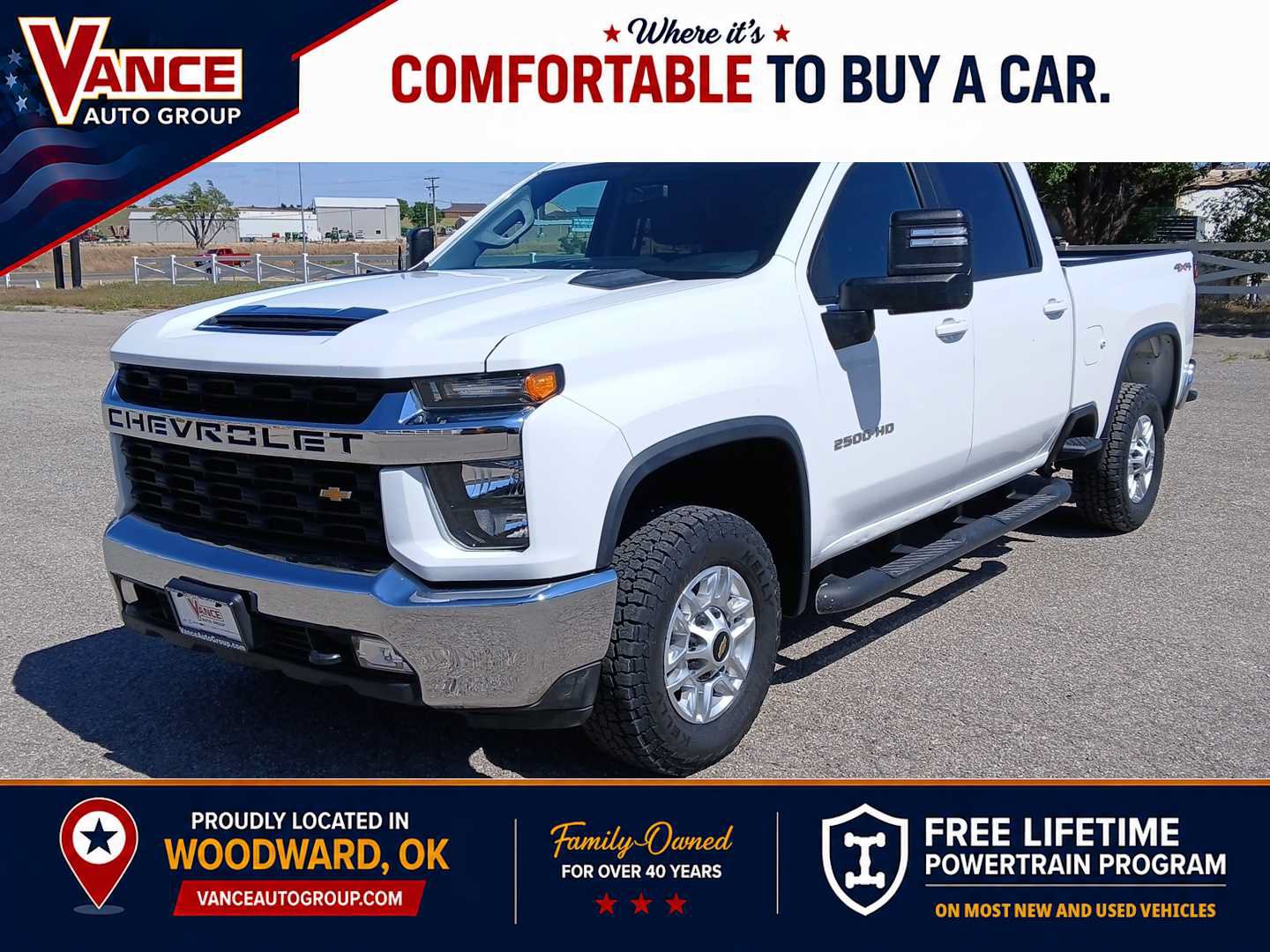 Used 2020 Chevrolet Silverado 2500 LT AWD/4WD image 1