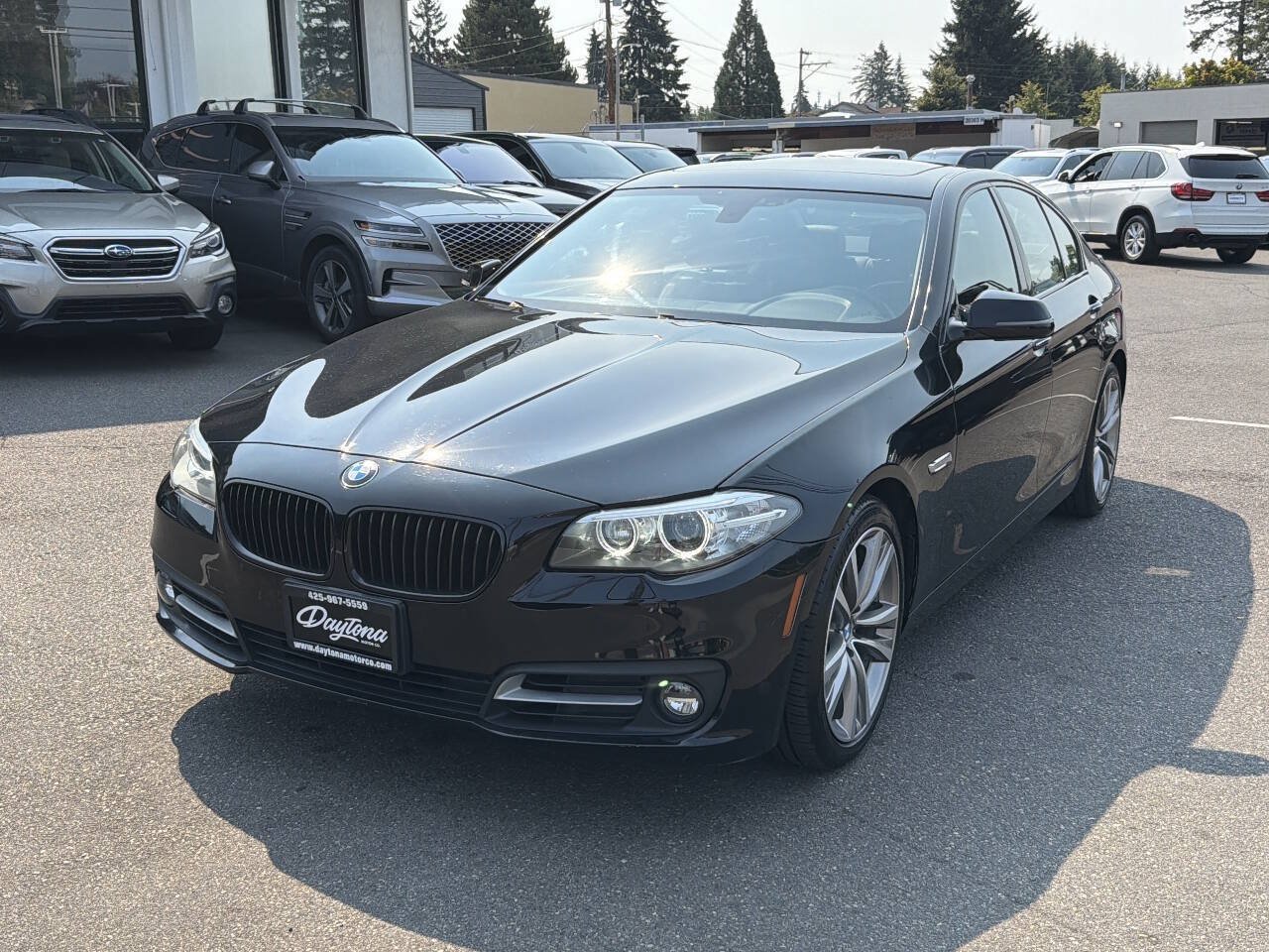 Used 2016 BMW 528i xDrive Sedan