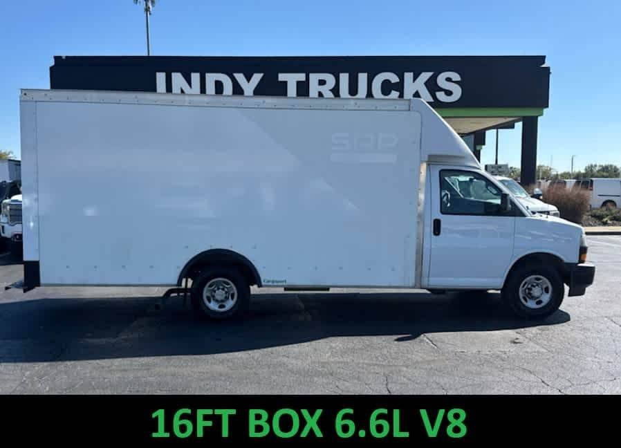 Used 2021 Chevrolet Express 3500 w/ Power Convenience Package RWD image 1