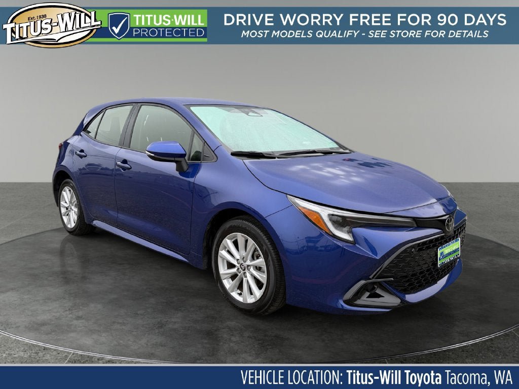 Used 2025 Toyota Corolla SE w/ SE Package