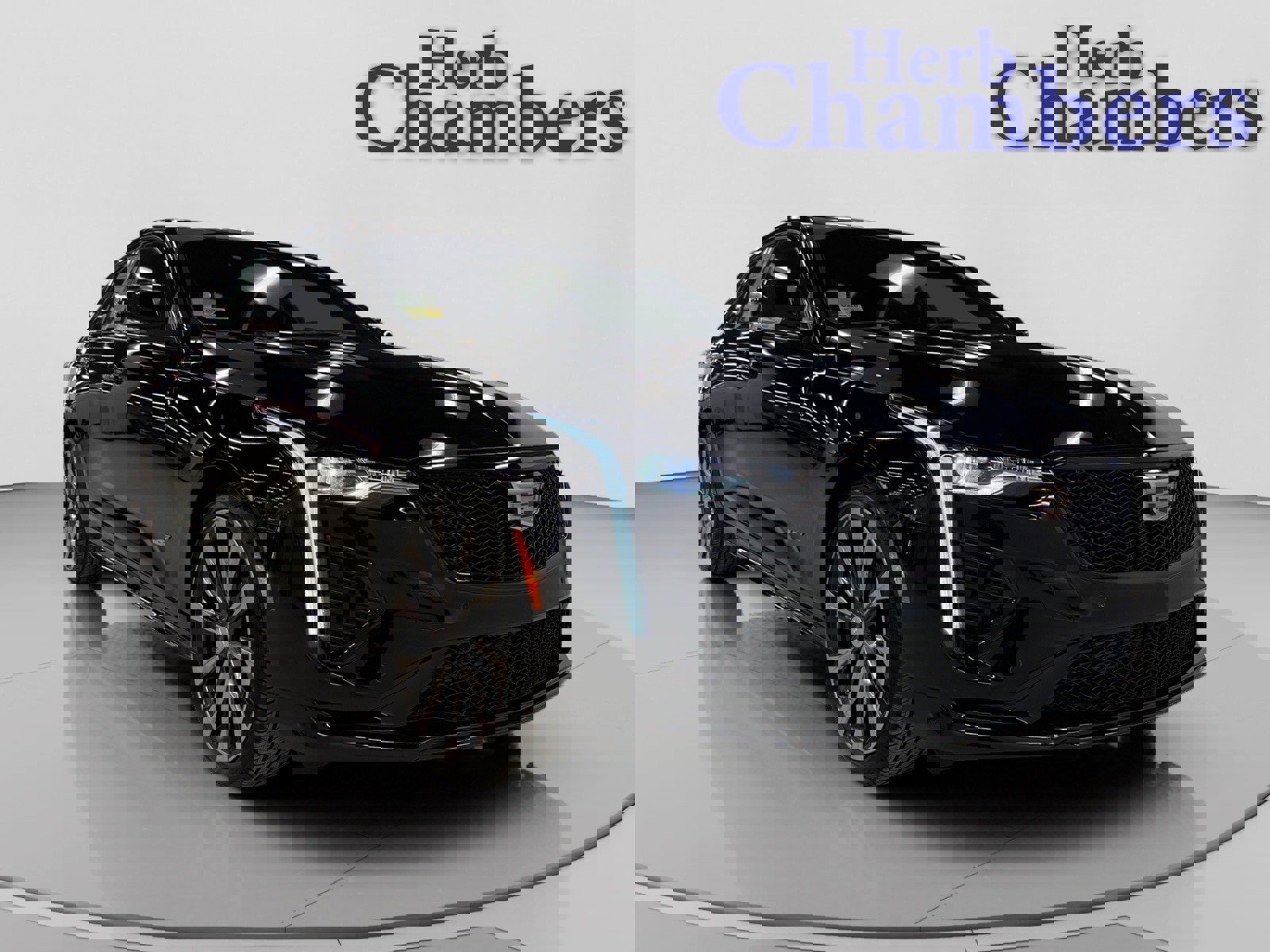 Used 2023 Cadillac CT4 V w/ Navigation Package image 1