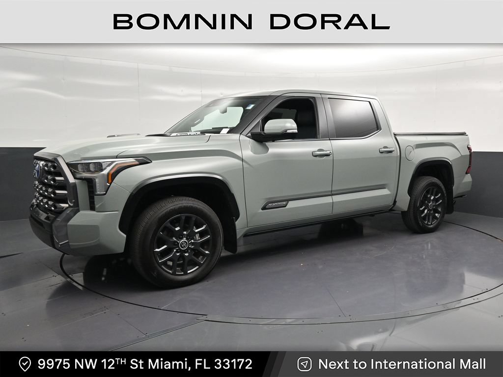 Used 2024 Toyota Tundra Platinum AWD/4WD image 1