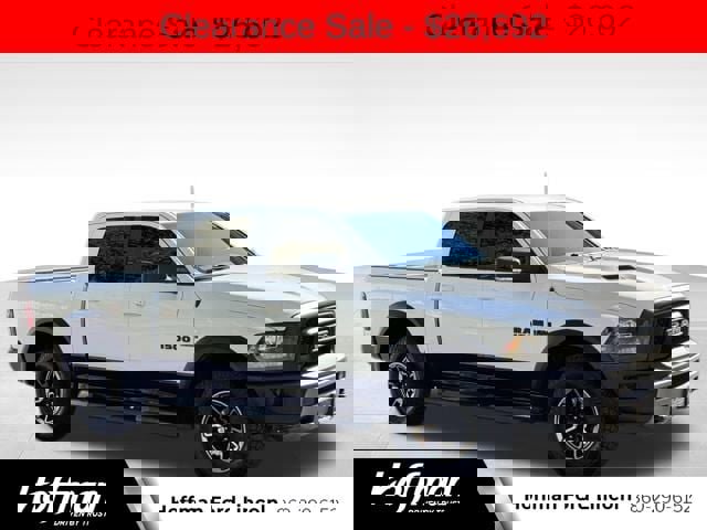 Used 2018 RAM 1500 Rebel w/ Luxury Group