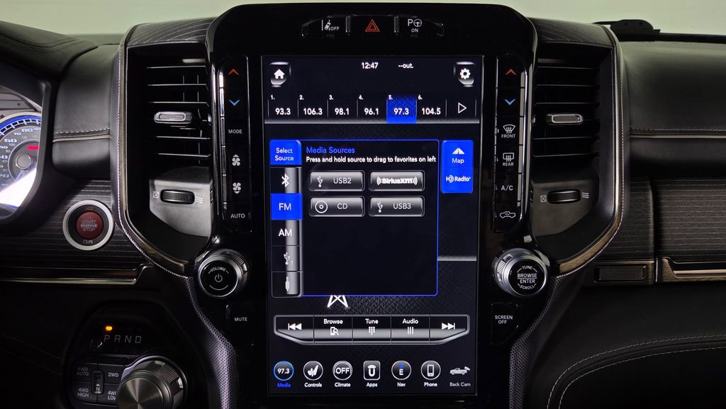 Used 2019 RAM 1500 Limited w/ Advanced Safety Group AWD/4WD image 23