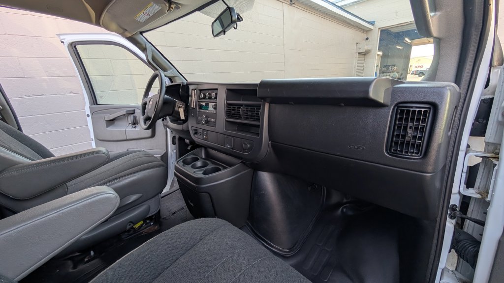 Used 2025 GMC Savana 2500 w/ Driver Convenience Package RWD image 14