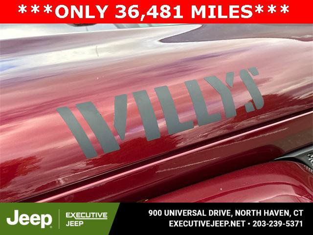 Certified 2022 Jeep Gladiator Willys image 9