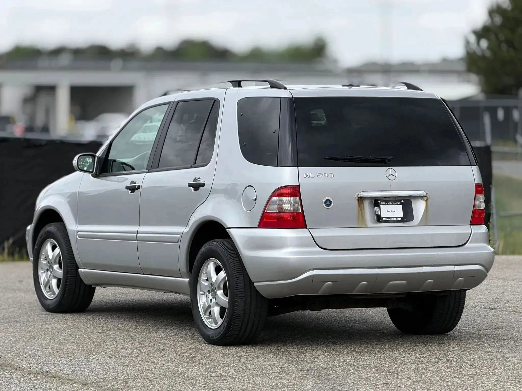 Used 2003 Mercedes-Benz ML 500 4MATIC image 10