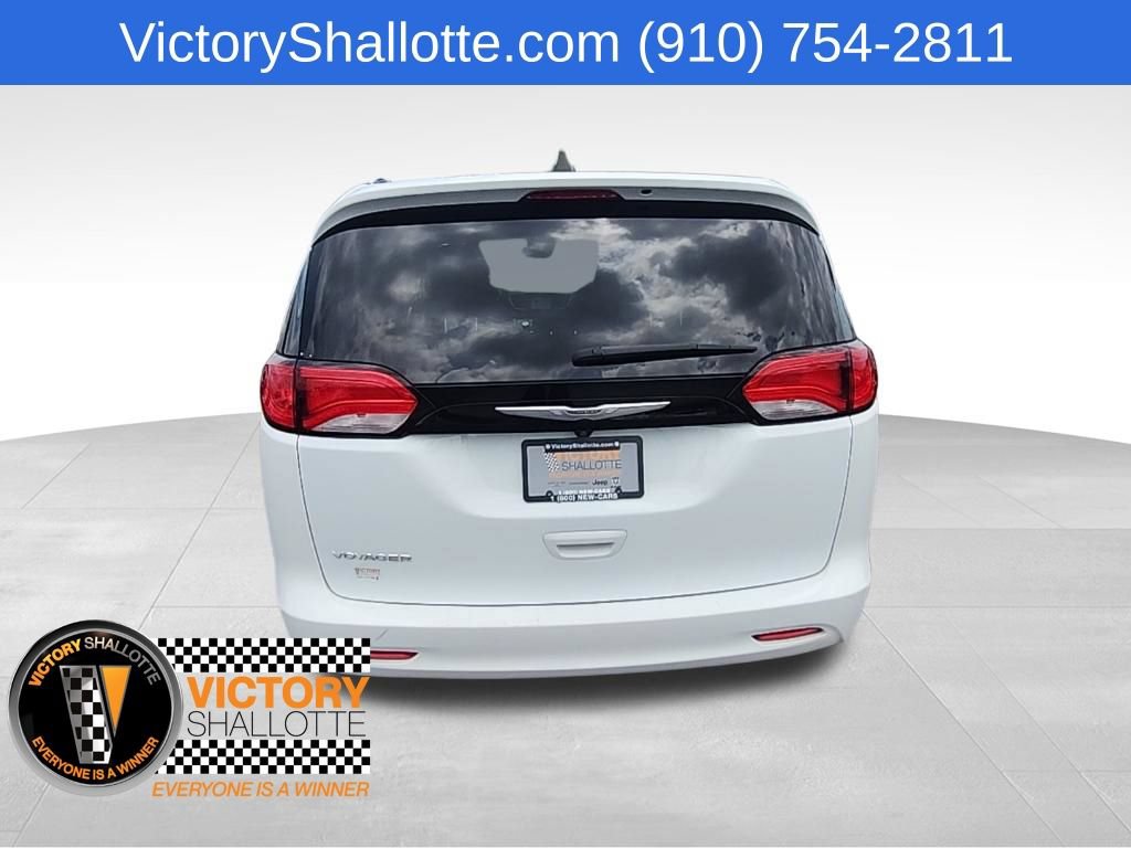 Certified 2023 Chrysler Voyager LX FWD image 24