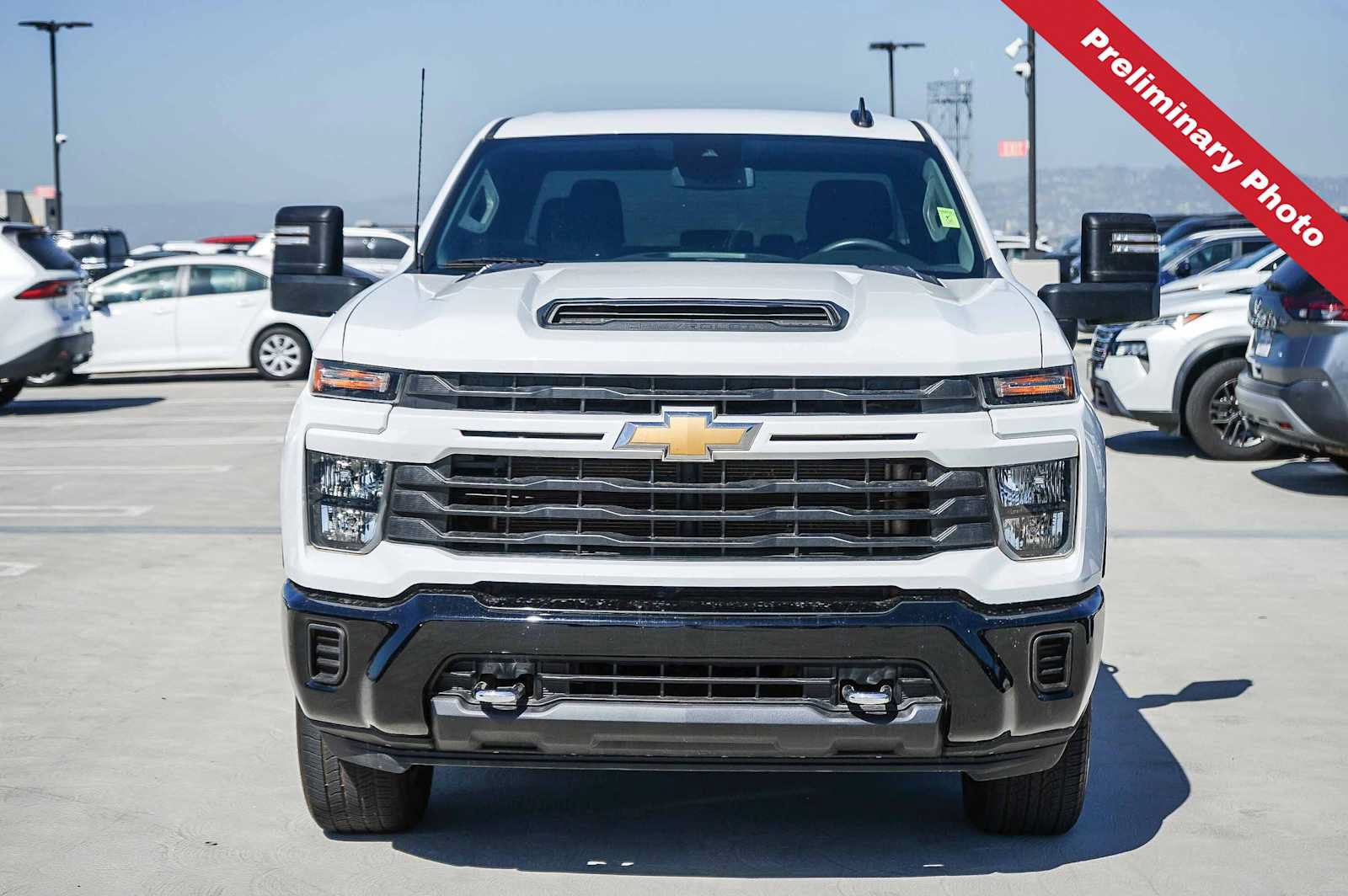 Used 2024 Chevrolet Silverado 2500 Custom w/ Custom Value Package AWD/4WD image 2