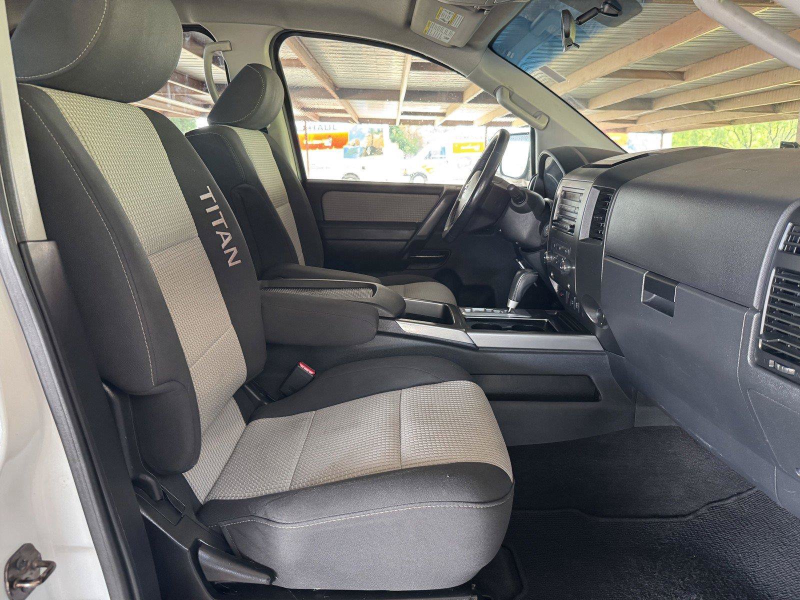 Used 2012 Nissan Titan SV w/ Sport Appearance Pkg RWD image 39