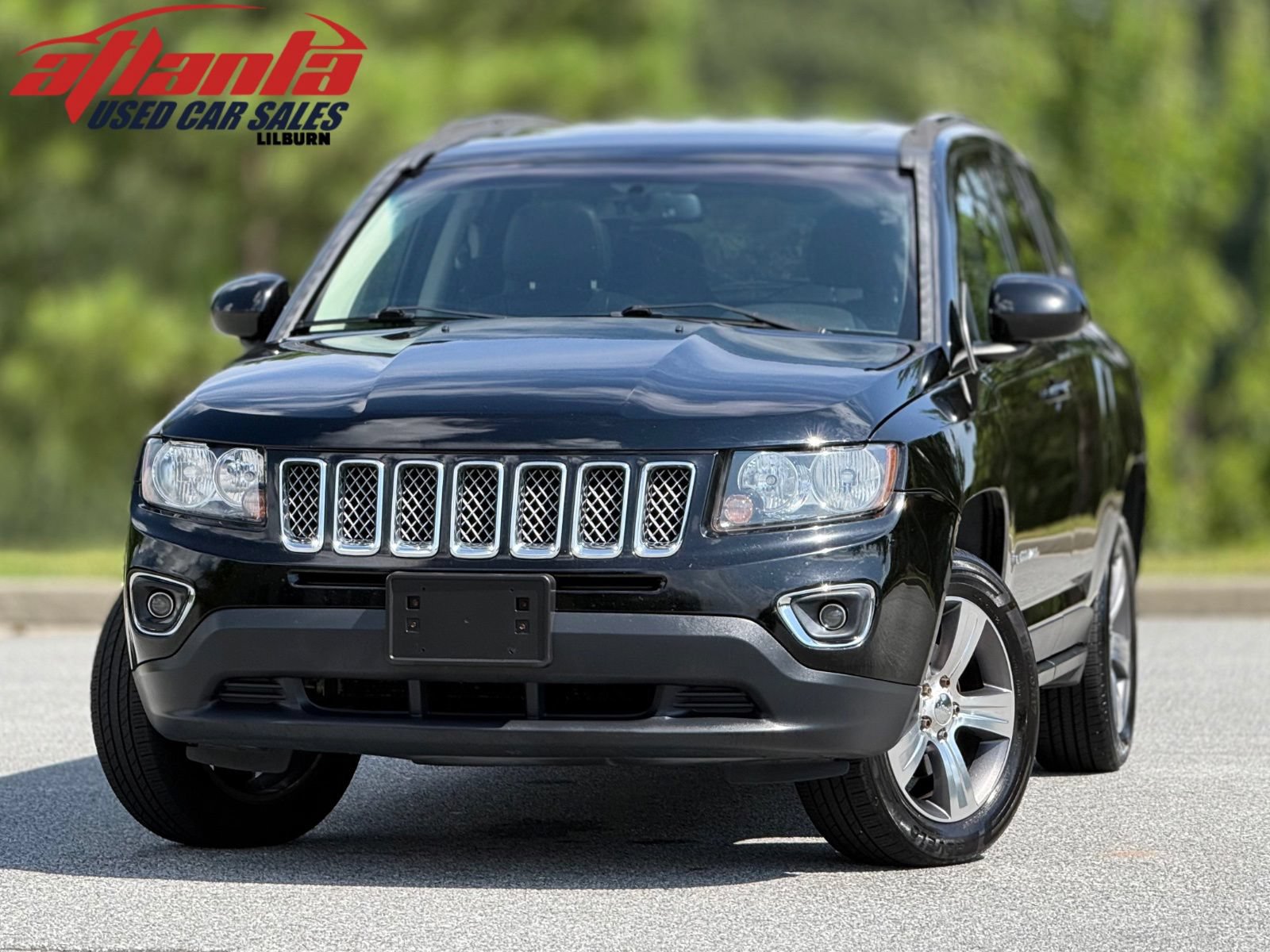 Used 2017 Jeep Compass High Altitude FWD image 1