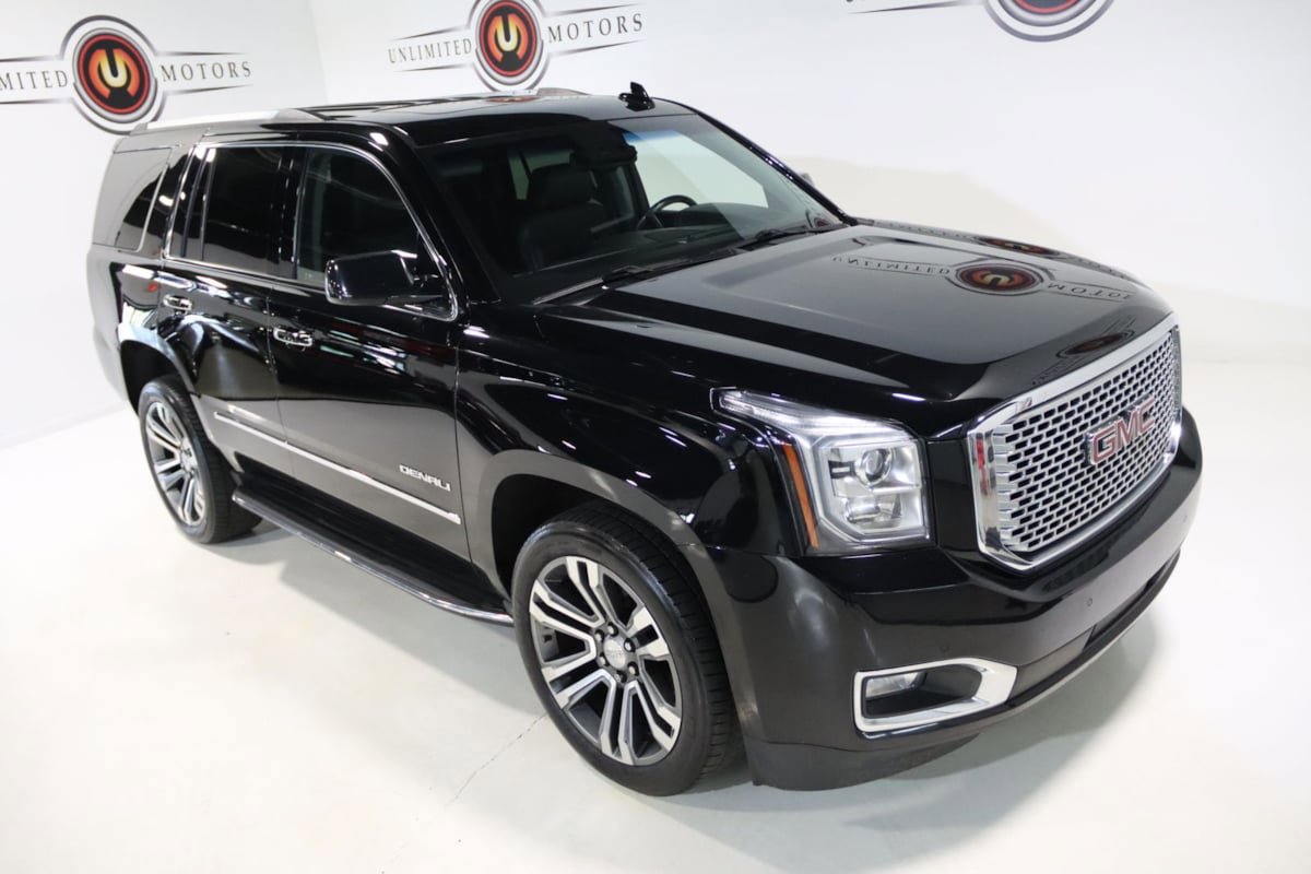 Used 2017 GMC Yukon Denali w/ Open Road Package image 28