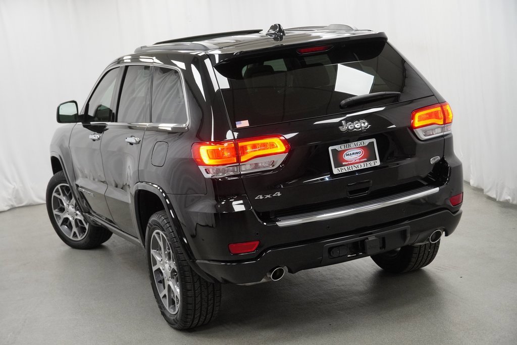 Certified 2021 Jeep Grand Cherokee Overland image 11