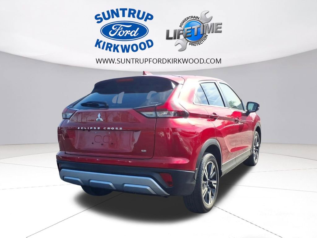 Used 2025 Mitsubishi Eclipse Cross AWD image 3