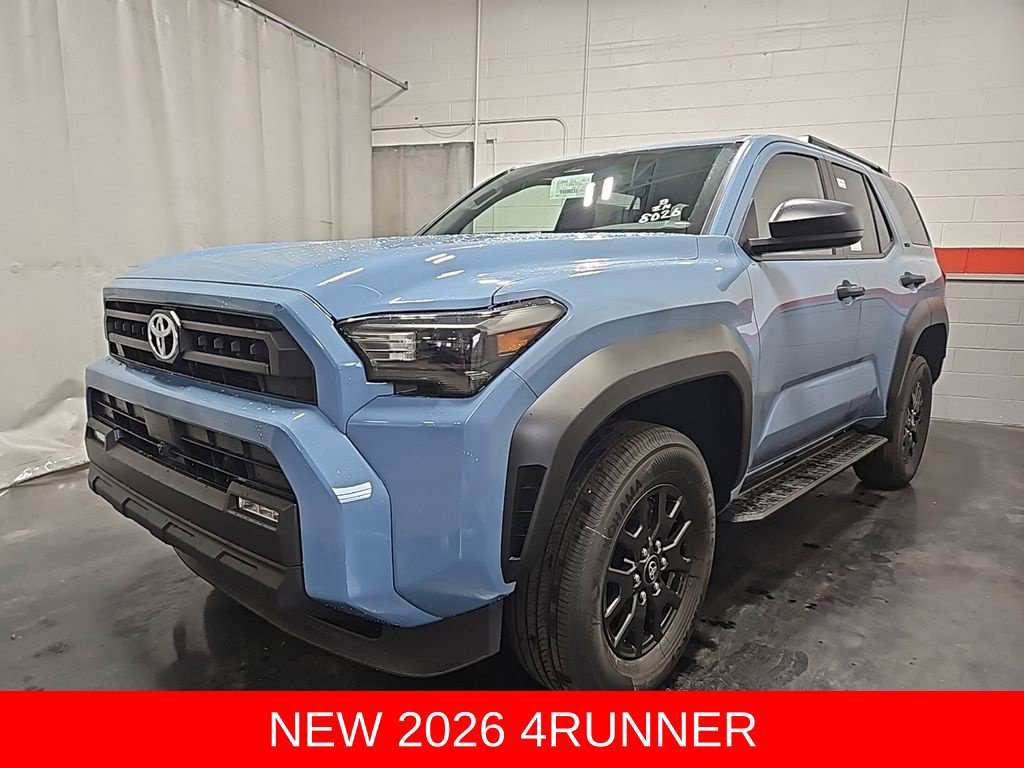 New 2026 Toyota 4Runner SR5 AWD/4WD image 3
