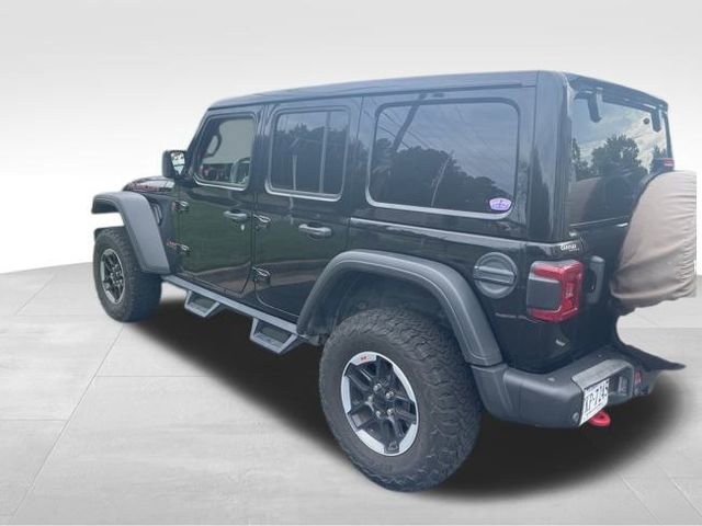 Used 2022 Jeep Wrangler Unlimited Rubicon w/ Steel Bumper Group image 2