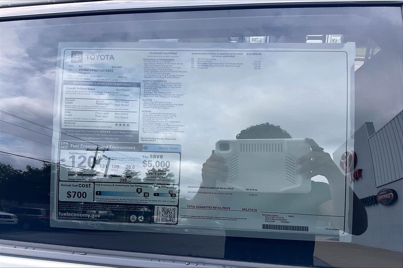 New 2026 Toyota bZ AWD/4WD image 18