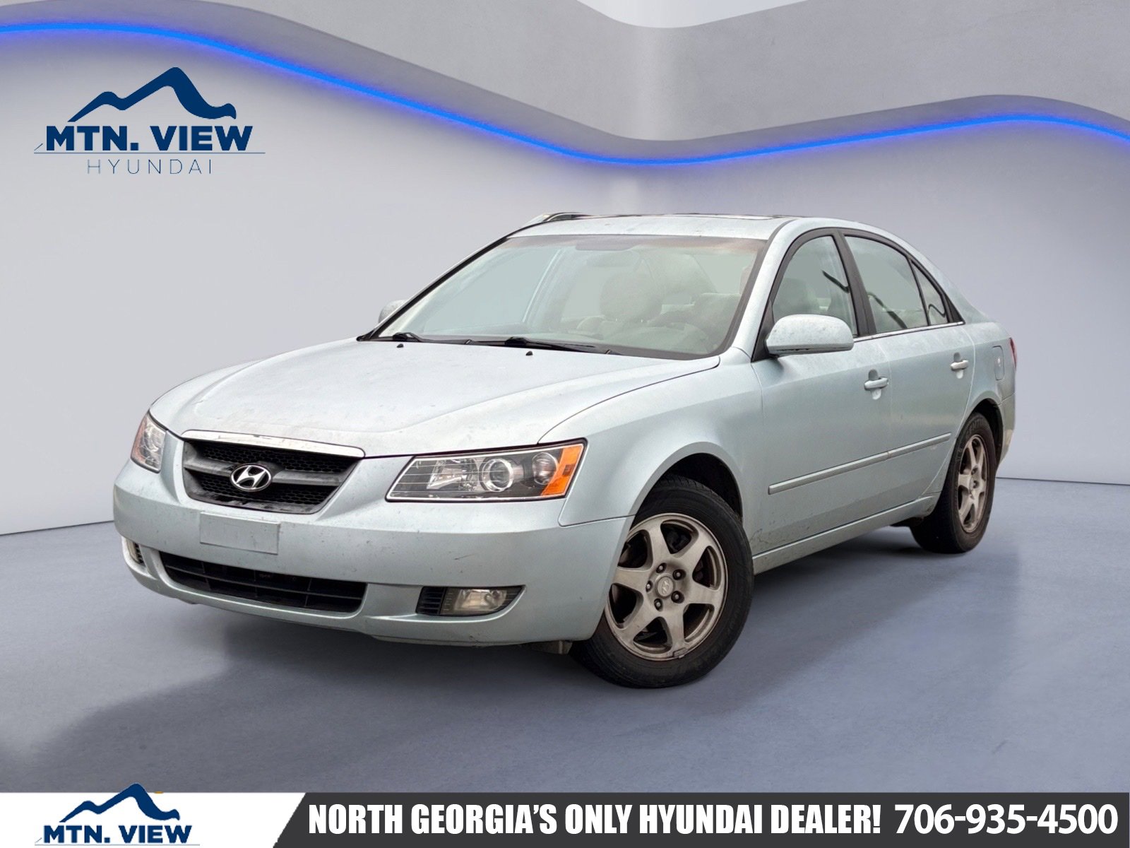 Used 2006 Hyundai Sonata GLS
