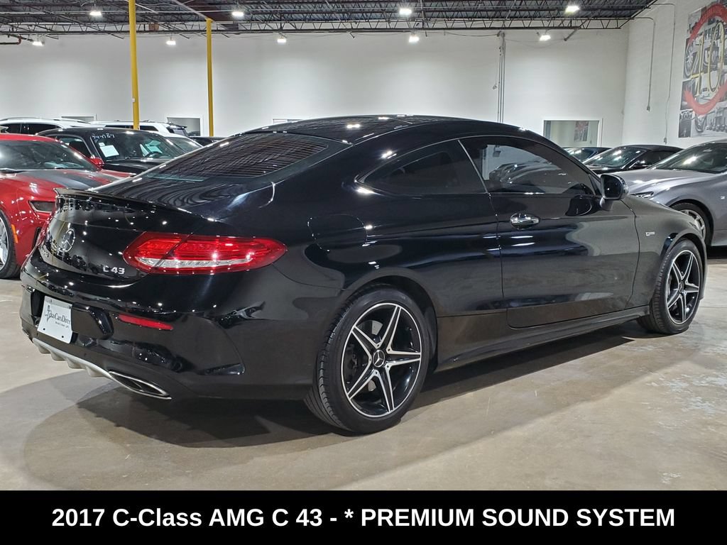 Used 2017 Mercedes-Benz C 43 AMG 4MATIC Coupe image 10