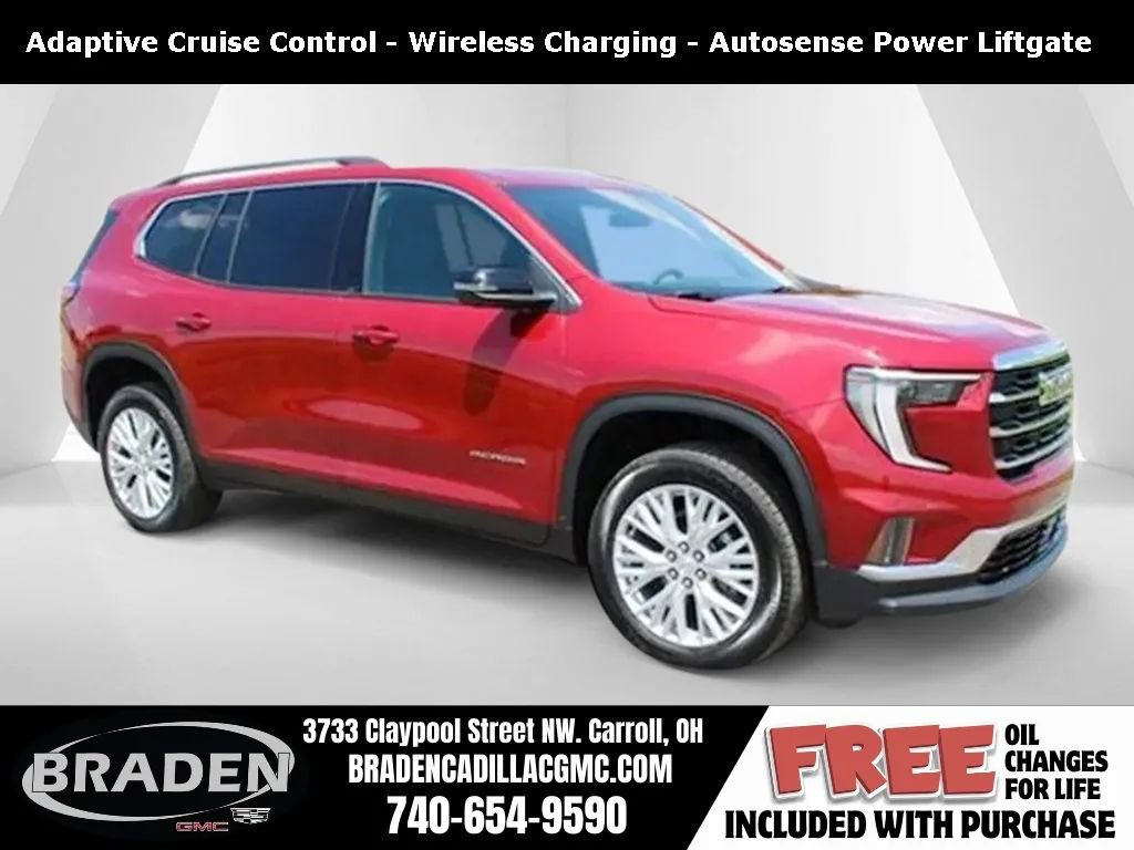 New 2025 GMC Acadia Elevation w/ Elevation Premium Package