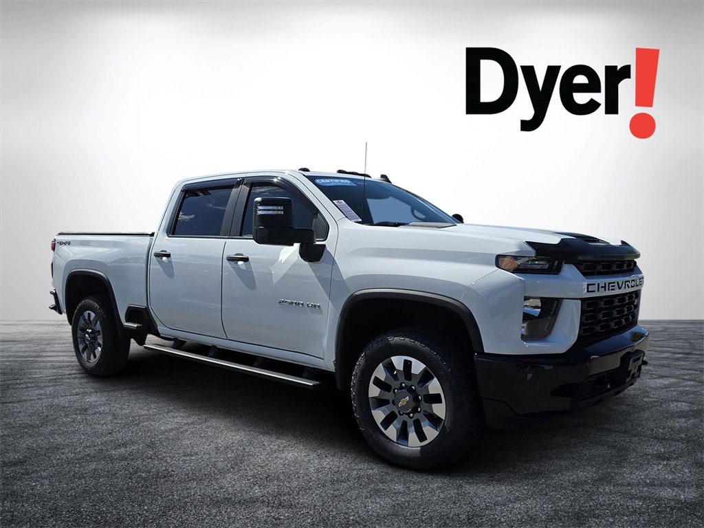 Certified 2023 Chevrolet Silverado 2500 Custom w/ Custom Value Package
