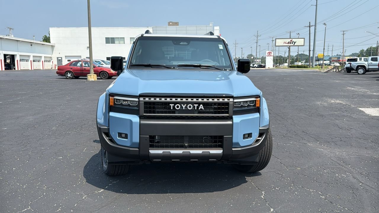 New 2025 Toyota Land Cruiser image 2