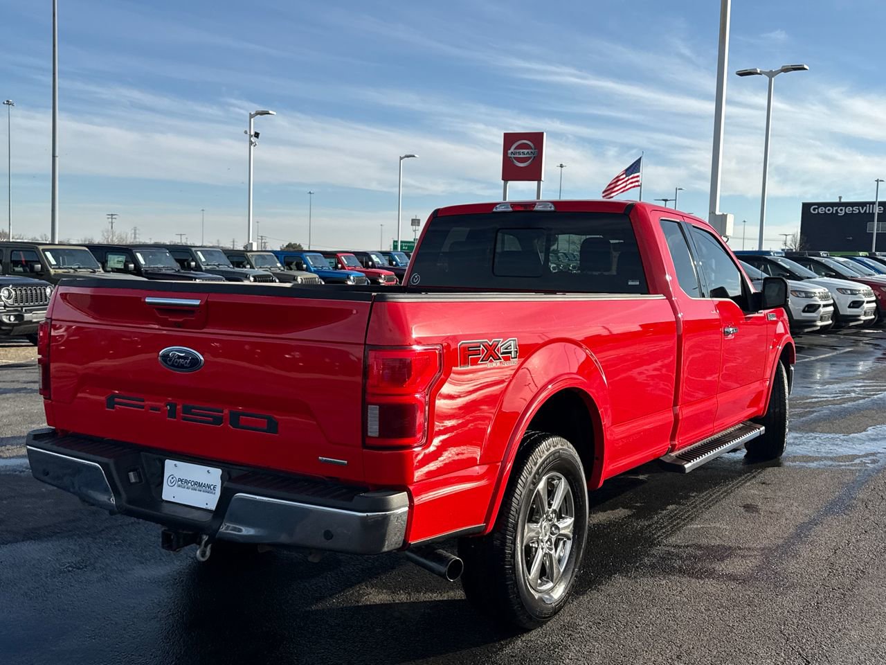 Used 2020 Ford F150 Lariat image 3