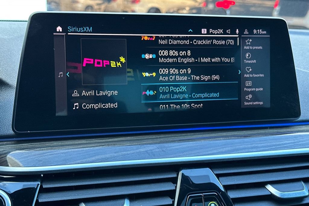 Used 2020 BMW 530e w/ Convenience Package image 19