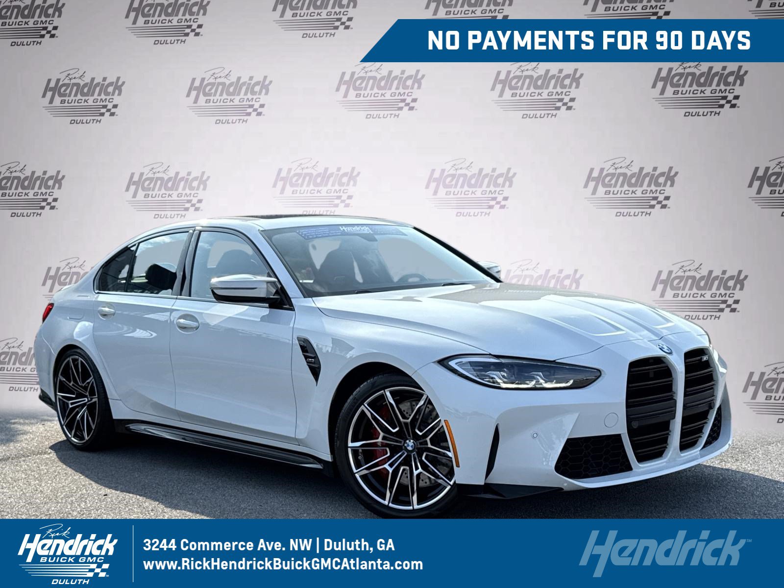 Used 2023 BMW M3