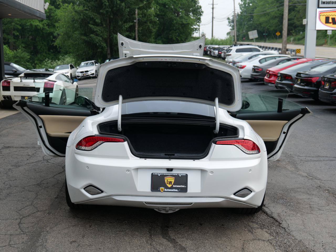 Used 2012 Fisker Karma EcoSport RWD image 48