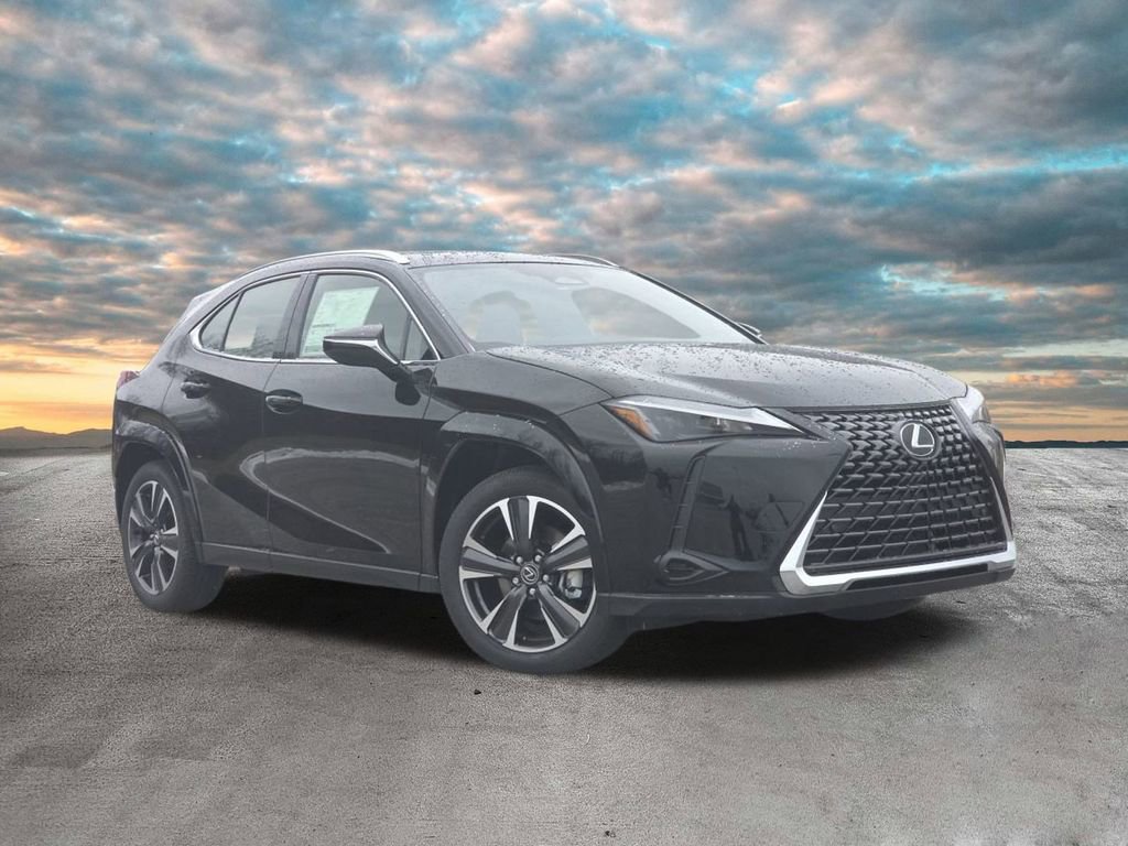 New 2025 Lexus UX 300h AWD image 2
