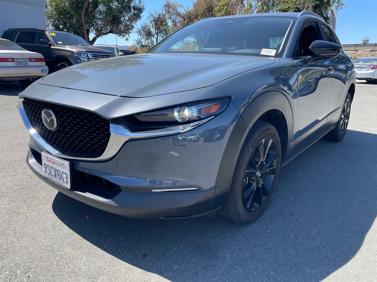 Used 2025 MAZDA CX-30 AWD 2.5 S w/ Preferred Package image 4