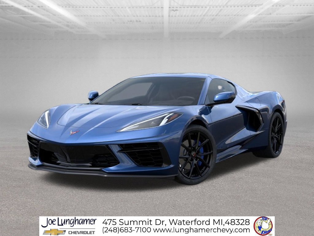 New 2027 Chevrolet Corvette Stingray Coupe w/ 1LT RWD image 9