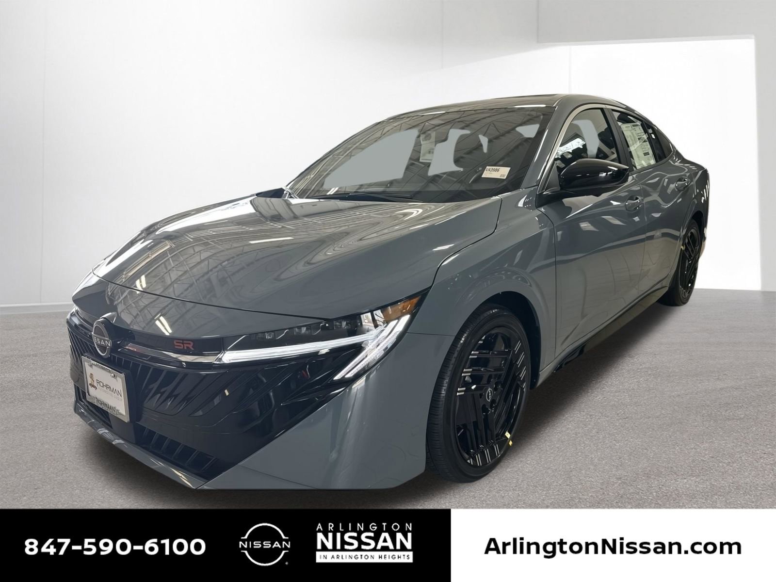 New 2026 Nissan Sentra SR w/ SR Premium Package FWD image 1