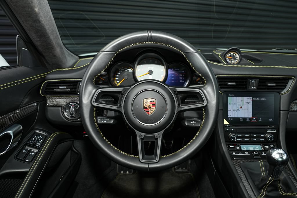Certified 2018 Porsche 911 GT3 RWD image 27
