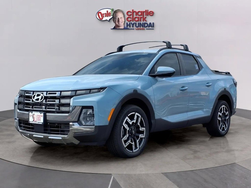 New 2025 Hyundai Santa Cruz Limited