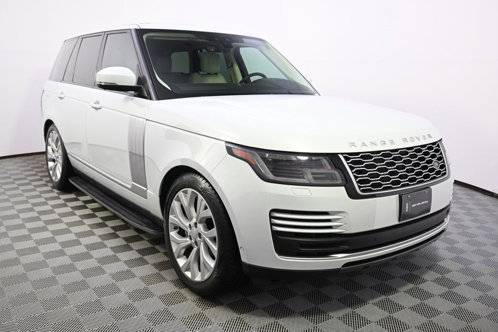 Used 2019 Land Rover Range Rover Supercharged image 8