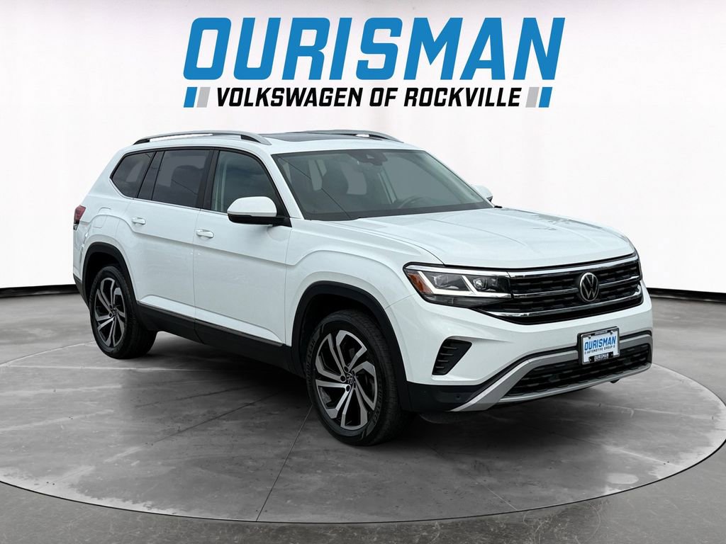 Used 2022 Volkswagen Atlas SEL