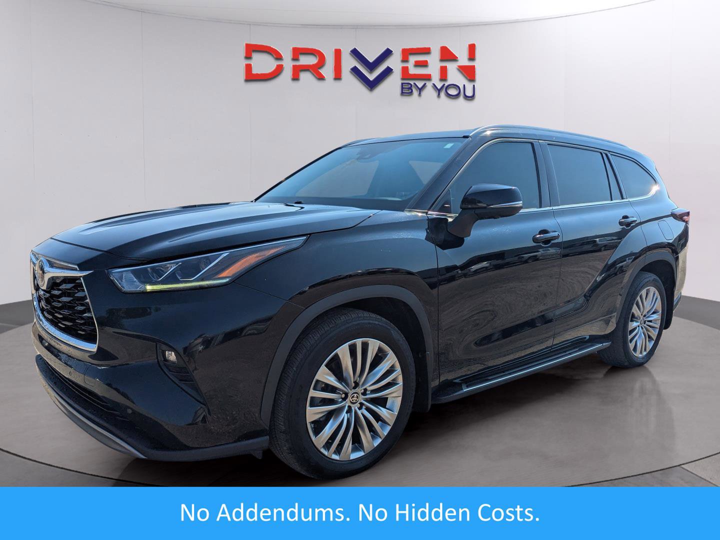 Used 2024 Toyota Highlander Platinum