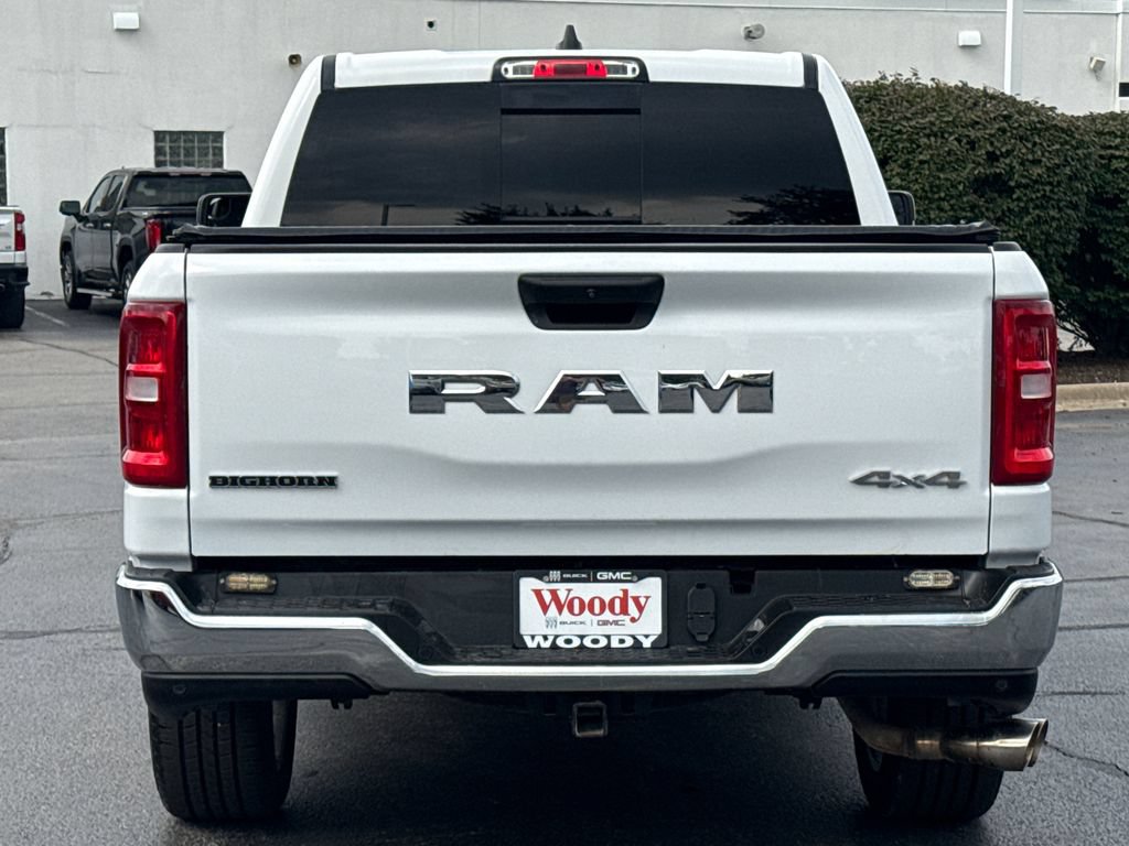 Used 2025 RAM 1500 Big Horn AWD/4WD image 9