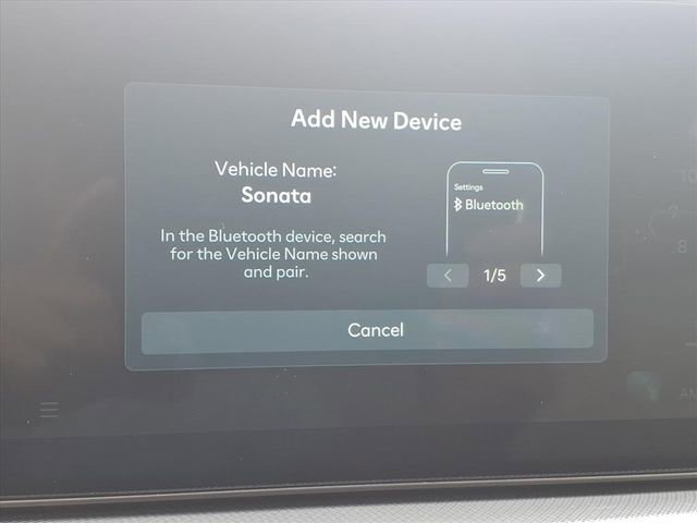 New 2026 Hyundai Sonata SE FWD image 8