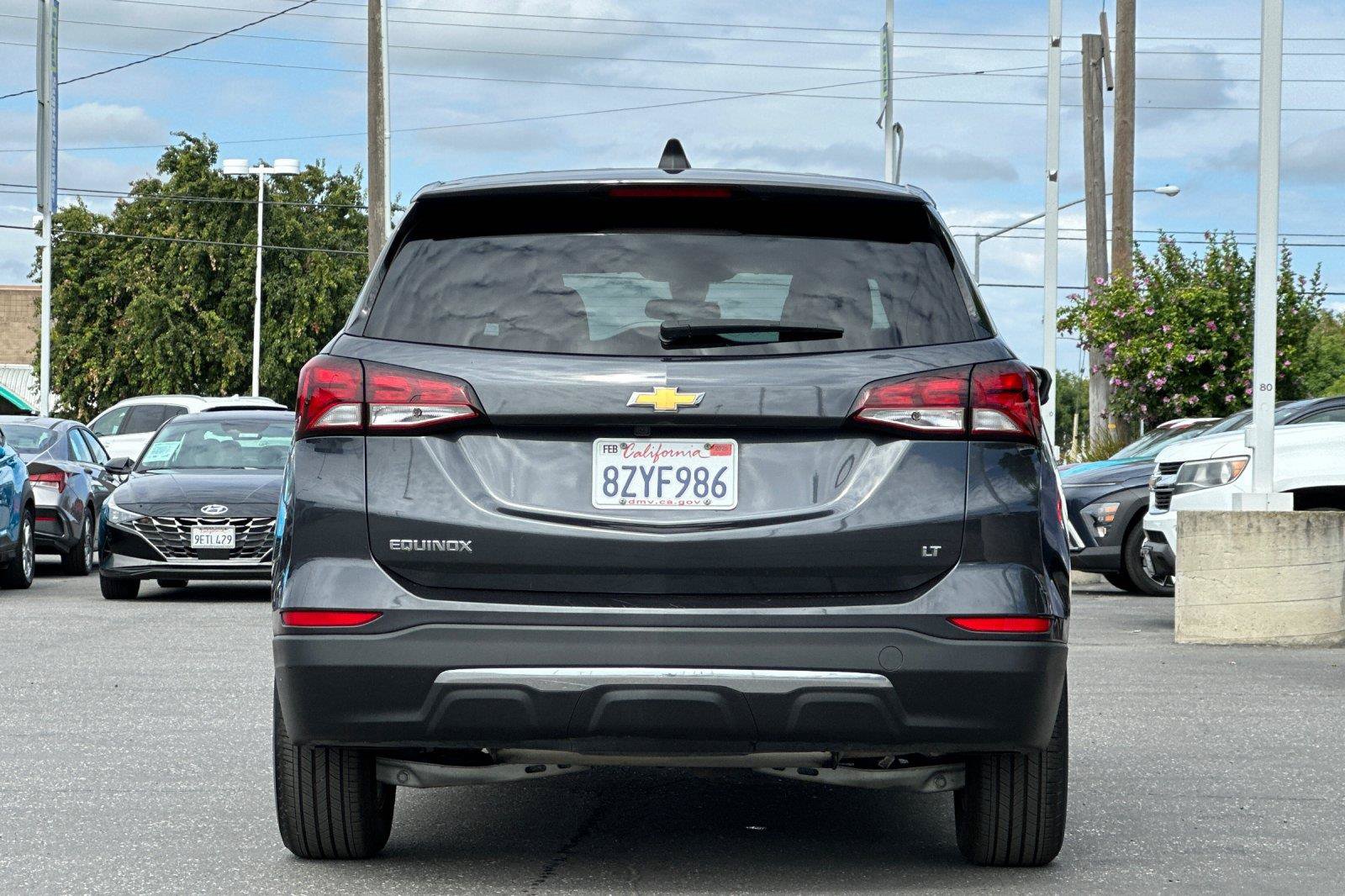 Used 2022 Chevrolet Equinox LT FWD image 4