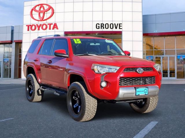 Used 2015 Toyota 4Runner Trail AWD/4WD image 8