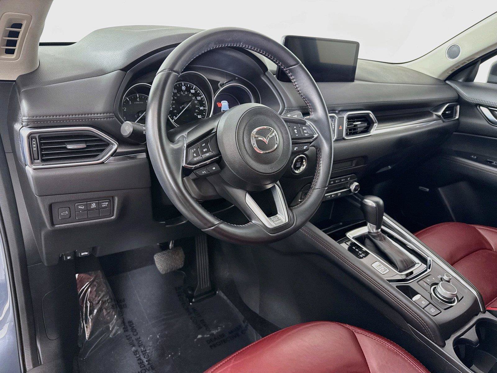 Certified 2025 MAZDA CX-5 Carbon Edition AWD/4WD image 4
