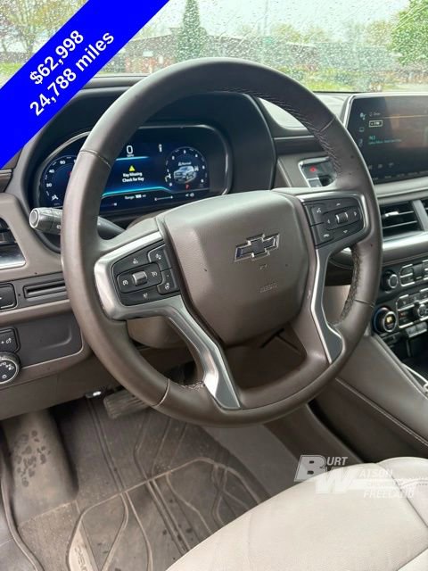 Used 2024 Chevrolet Tahoe Z71 w/ Luxury Package AWD/4WD image 13
