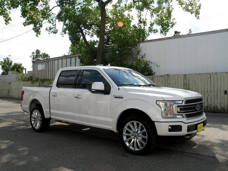 Used 2019 Ford F150 Limited w/ Trailer Tow Package image 4