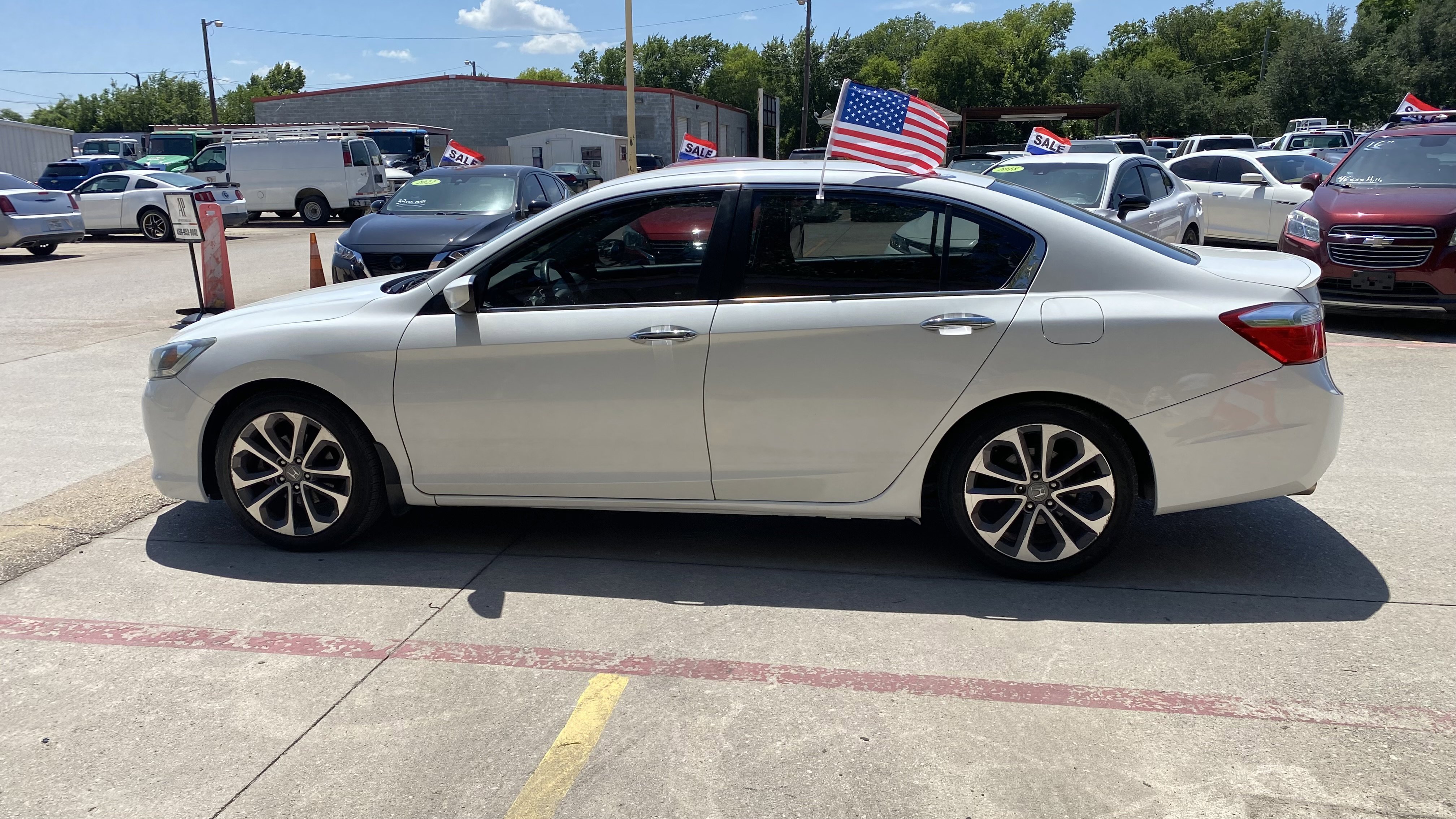 Used 2014 Honda Accord Sport