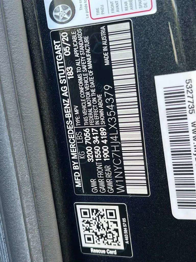 Used 2020 Mercedes-Benz G 63 AMG 4MATIC image 18